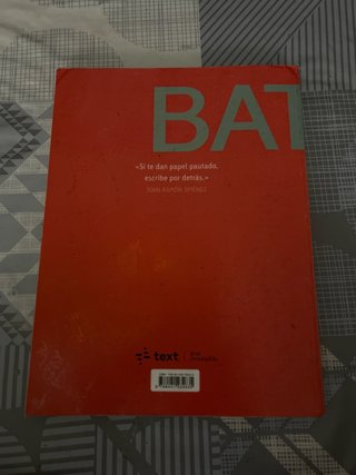 Lengua castellana y literatura 2 Bat