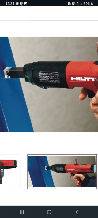 Clavadora Hilti DX 351  or cargador automatico