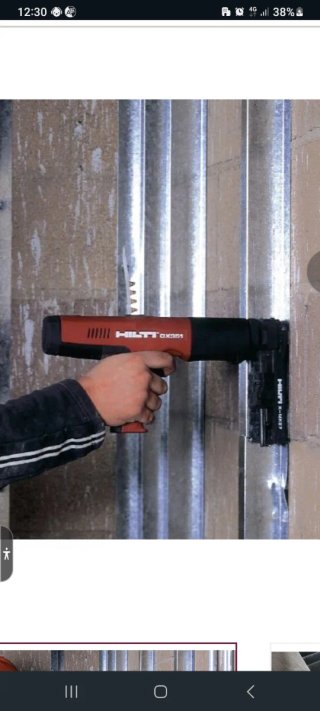 Clavadora Hilti DX 351  or cargador automatico