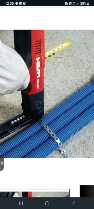 Clavadora Hilti DX 351  or cargador automatico