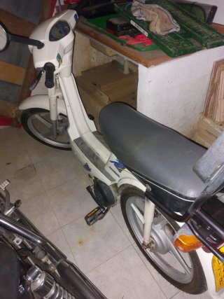 Vespino F9 Blanco