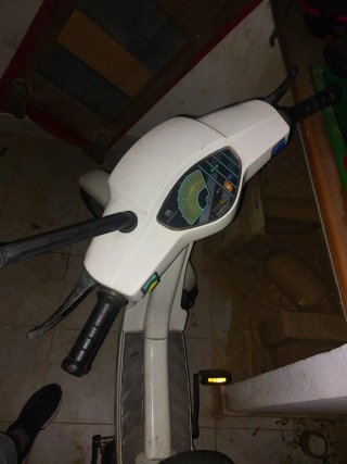 Vespino F9 Blanco