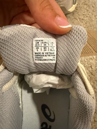 Asics Gel-NYC Beige/Gris