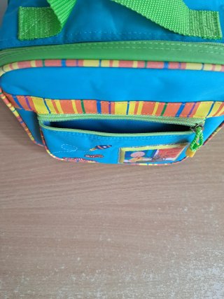 Portameriendas Caillou azul