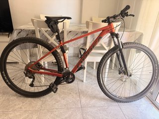 Bicicleta Orbea Naranja