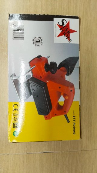 Cepillo Eléctrico Madera STT PL600/2
