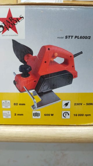 Cepillo Eléctrico Madera STT PL600/2