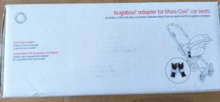 Adaptador Bugaboo a Maxi-Cosi Cameleon