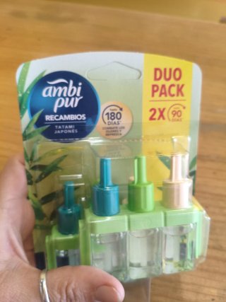 Ambipur Recambios Tatami Japonés Duo Pack