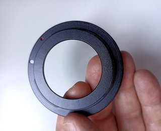 2 Adattatori M42 per Canon EOS
