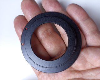 2 Adattatori M42 per Canon EOS