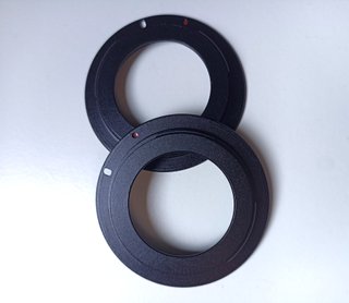 2 Adattatori M42 per Canon EOS