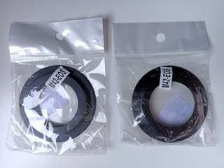 2 Adattatori M42 per Canon EOS