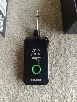 NUX Mighty Plug MP-2 Amplificador Guitarra