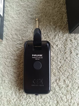 NUX Mighty Plug MP-2 Amplificador Guitarra