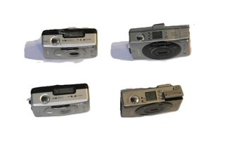 Collezione di fotocamere analogiche Canon APS