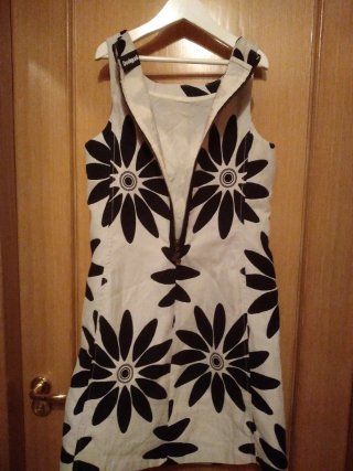 Vestido Desigual Flores