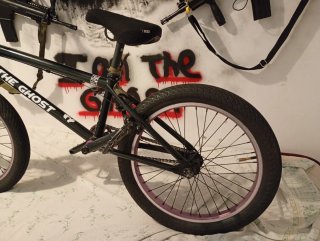 BMX WTP Cuadro 21 - Cambio por Dirt