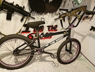 BMX WTP Cuadro 21 - Cambio por Dirt