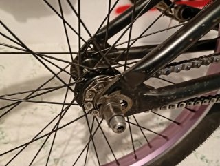 BMX WTP Cuadro 21 - Cambio por Dirt