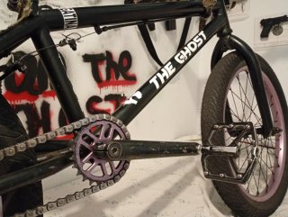 BMX WTP Cuadro 21 - Cambio por Dirt