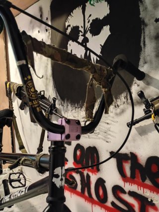 BMX WTP Cuadro 21 - Cambio por Dirt