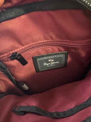 Bandolera Pepe Jeans Negra
