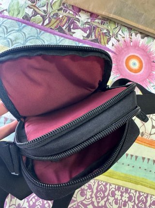 Bandolera Pepe Jeans Negra