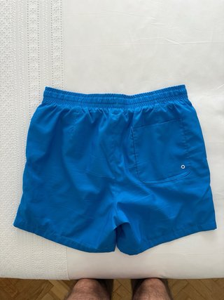 Pantalón corto deportivo Nike azul