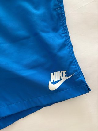 Pantalón corto deportivo Nike azul