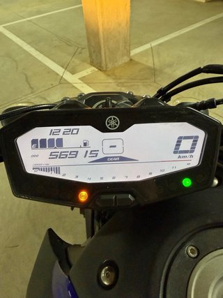 Yamaha MT-07 A2 2017