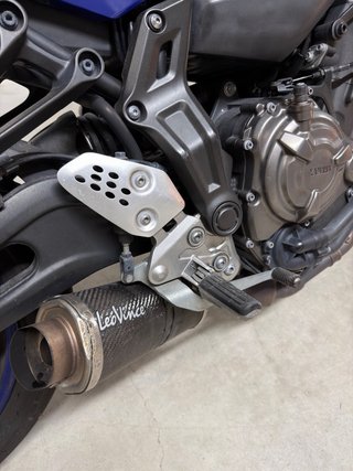 Yamaha MT-07 A2 2017
