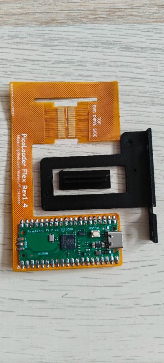 Picoloader mod GameCube sin soldadura