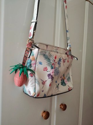Bolso Parfois estampado tropical