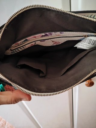 Bolso Parfois estampado tropical