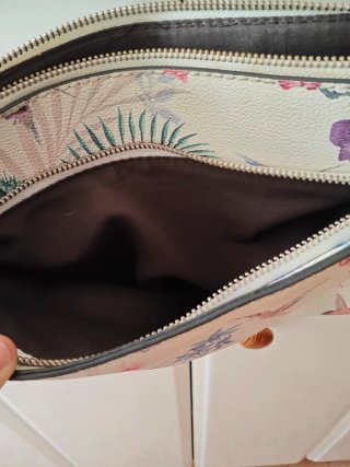 Bolso Parfois estampado tropical