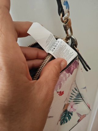Bolso Parfois estampado tropical