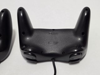 2 Nintendo Wii Oficial Mando Clasico Pro - Negro