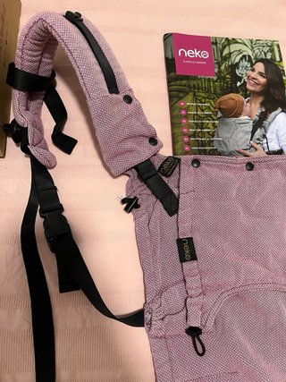 Mochila Neko Switch Cotton Candy