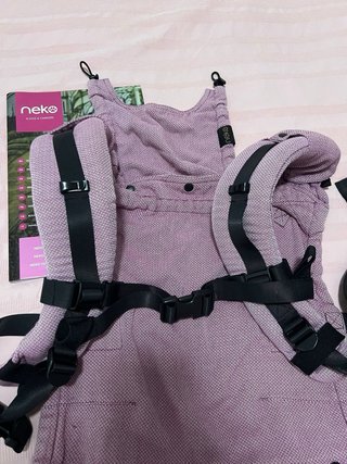 Mochila Neko Switch Cotton Candy