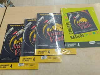Conocimiento del Medio 4, Segundo Ciclo Primari...