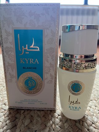 Perfume árabe Kyra Blanche Eau de Parfum 100ml