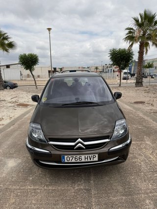 CITROEN C8 ADAPTADA PARA SILLA DE RUEDAS