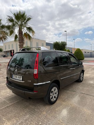 CITROEN C8 ADAPTADA PARA SILLA DE RUEDAS