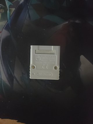 Carta di Memoria Nintendo GameCube