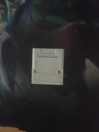 Carta di Memoria Nintendo GameCube