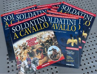Soldatini De Agostini a Cavallo - Prime 10 Uscite