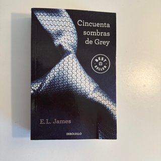 Trilogía Cincuenta Sombras de Grey (3 libros)