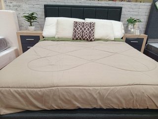 PACK CAMA TWIN: Cabecero + Somier