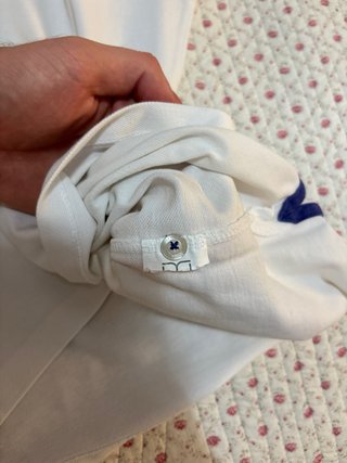 Polo Milano Hombre Talla M Blanco